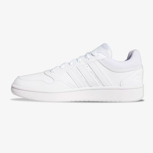 Tenis Adidas Hoops 3.0 Hombre Blanco