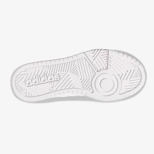 Tenis Adidas Hoops 3.0 Hombre Blanco