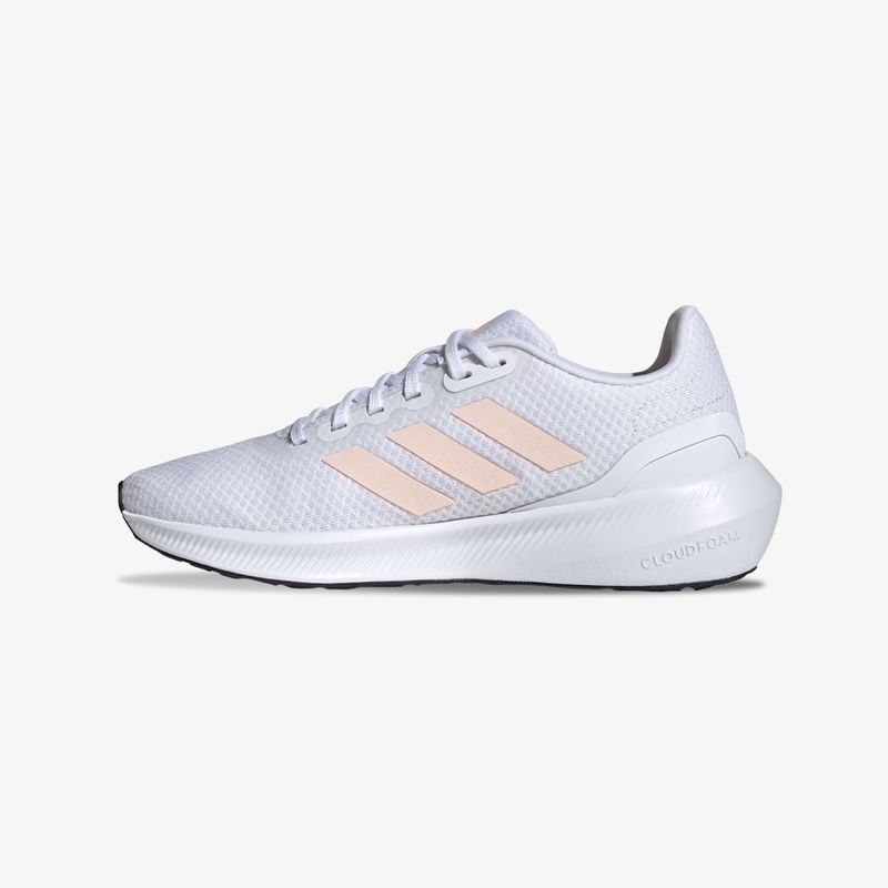 Tenis adidas rosados hot sale