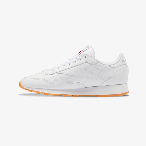 Tenis Reebok Classic Leather Mujer Blanco Beige