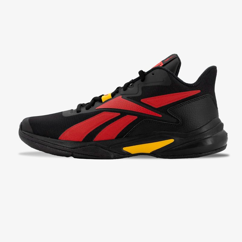 Tenis reebok discount negro con rojo