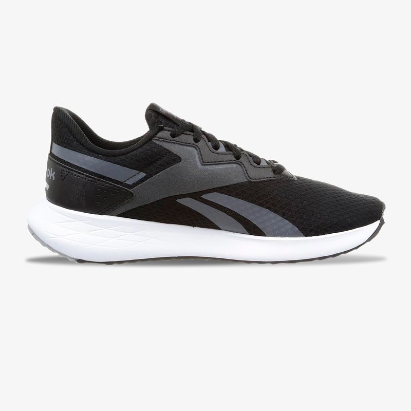 Tenis reebok best sale gris con negro