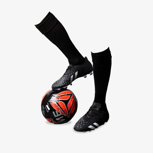 Media Jogo Hombre Futbol Negro