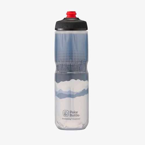 Termo Polar Unisex Atardecer Blanco Negro