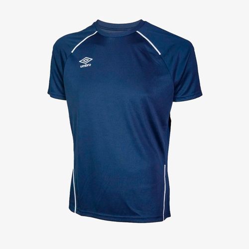 Camiseta Umbro Hombre Azul Blanco