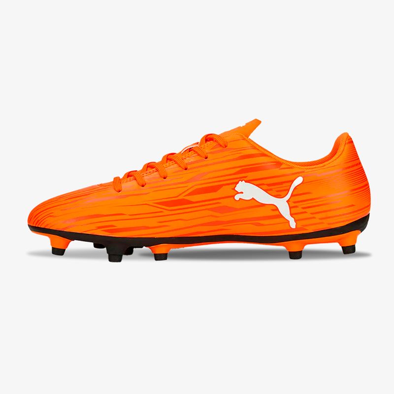 Guayos Puma Rapido lll Hombre Naranja Blanco