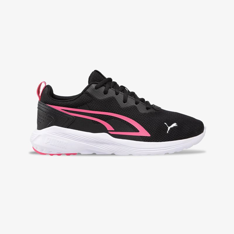 Zapatos puma girl top negro