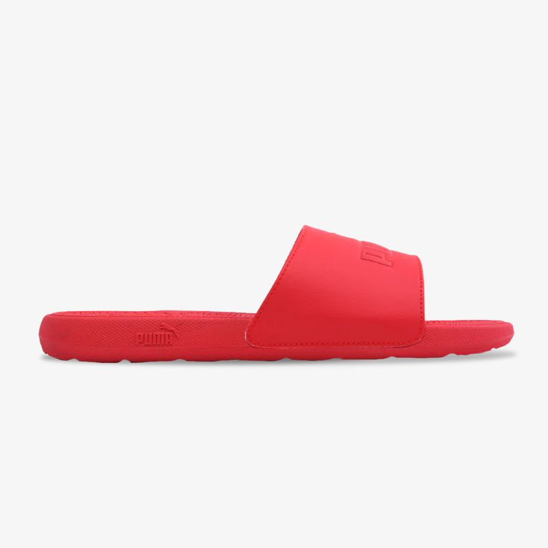 Chanclas puma rojas hot sale