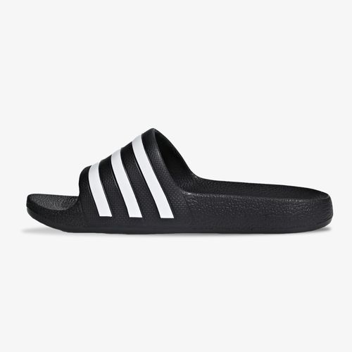 Chanclas Adidas Adilette Niño Negro Blanco