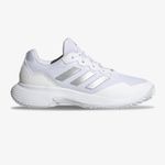 HQ8476-Tenis-gamecourt-hombre-blanco-plateado-1