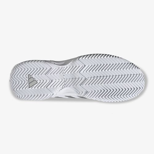 Tenis Adidas Game Court 2 0 Unisex Blanco Plateado