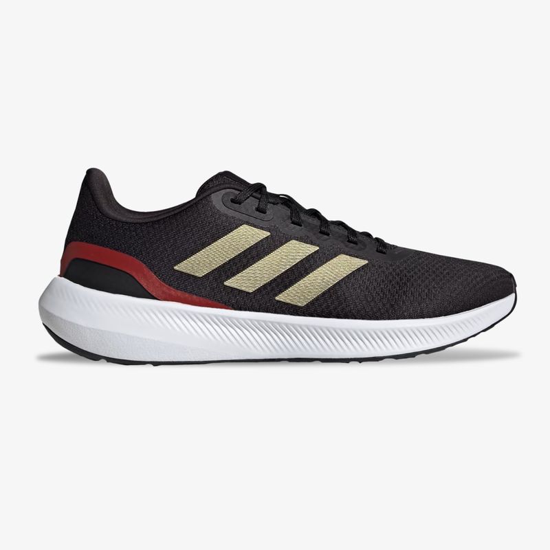 Tennis adidas cheap negro con dorado