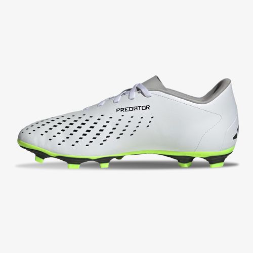 Guayos Adidas Predator Accuracy 4 Multi Unisex Blanco Negro Verde