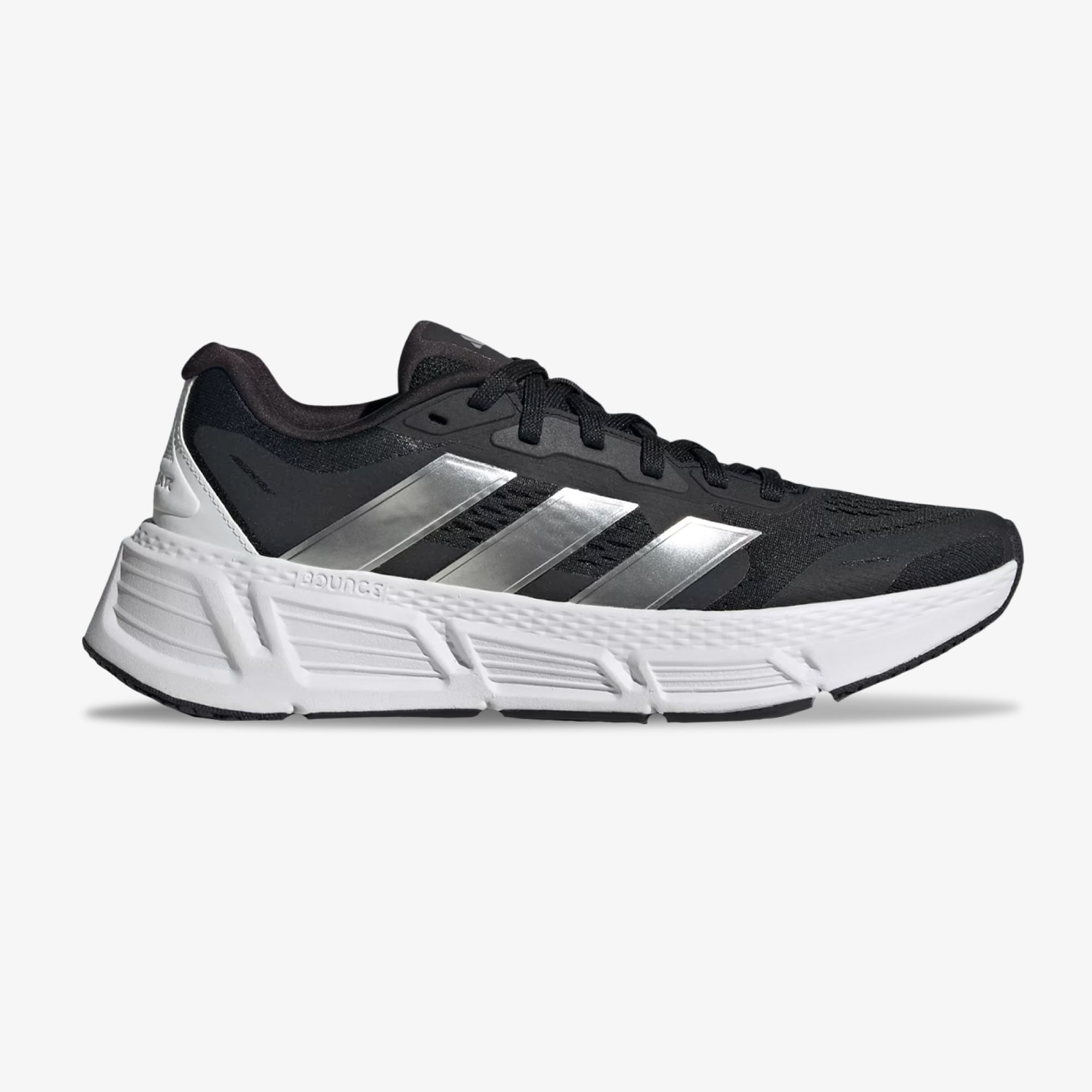 Tenis cheap adidas plateados