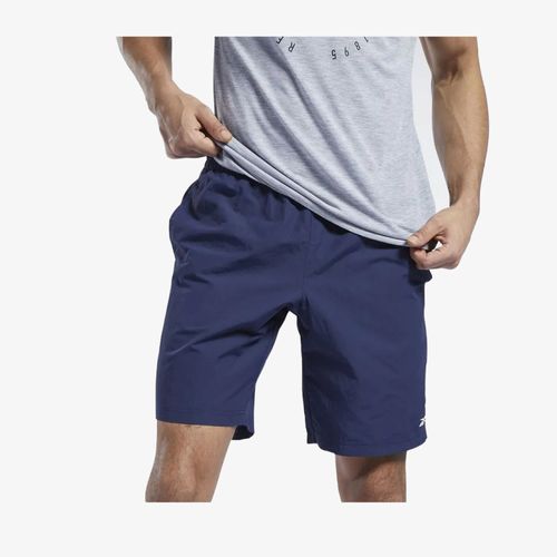 Pantaloneta Reebok  Id Train Utility Short Hombre azul