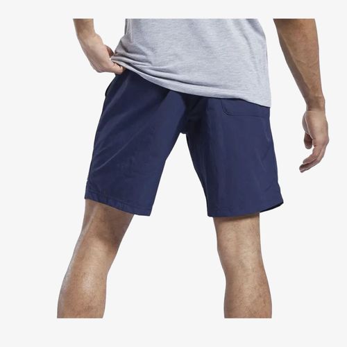 Pantaloneta Reebok  Id Train Utility Short Hombre azul
