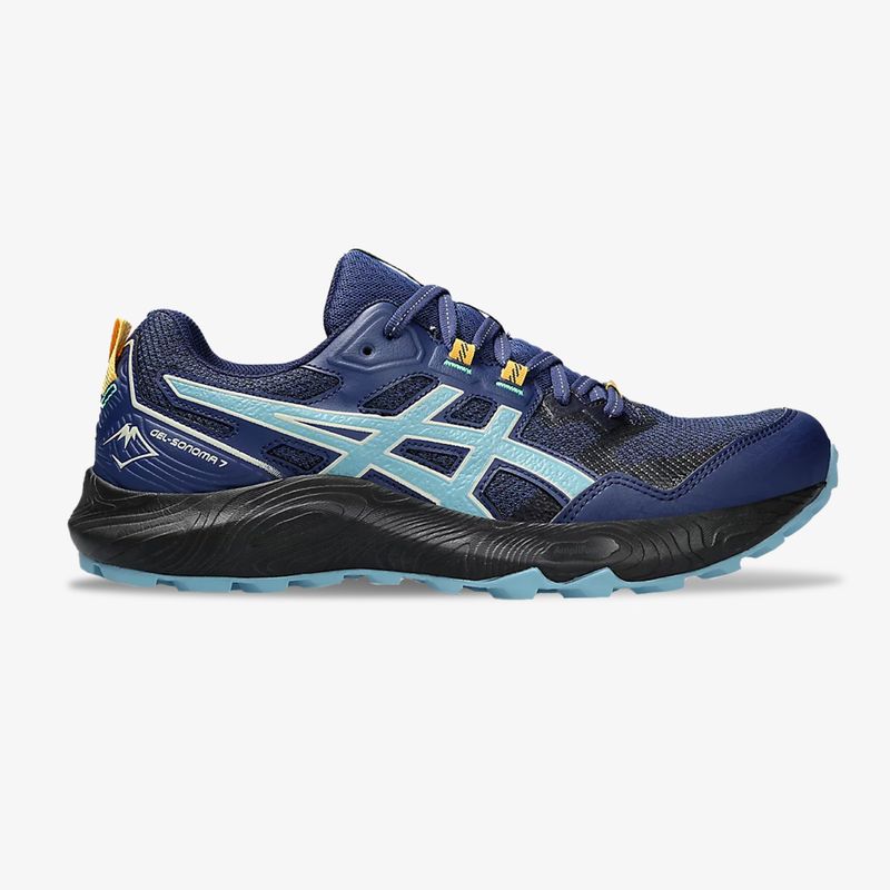 Tenis Asics Gel Sonoma 7 Hombre Azul Navy