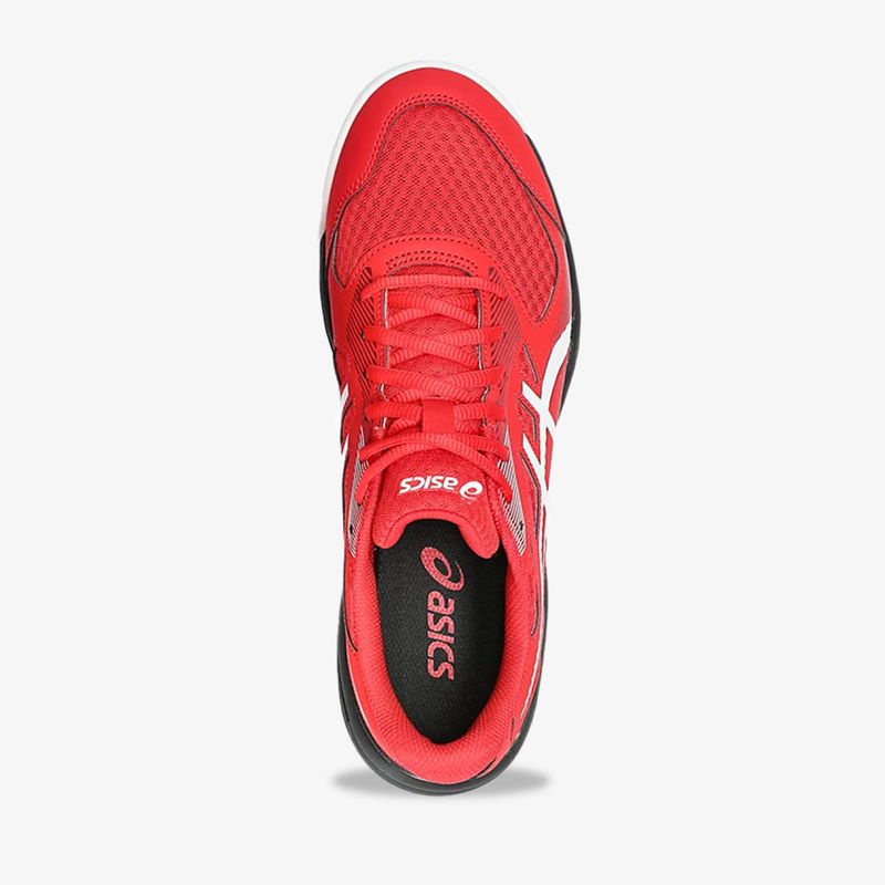 Tenis asics hombre online rojos