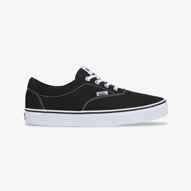 Tenis vans clearance negro y blanco