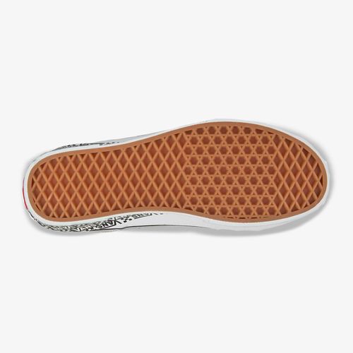 Tenis Vans Seldan Hombre Gris Blanco