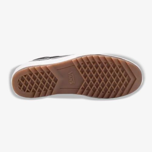 Tenis Vans Seldan Plataform Hombre Negro Blanco