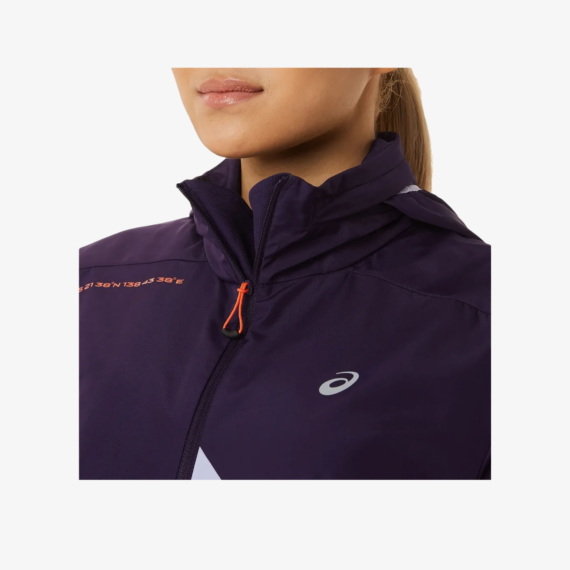 Chaqueta asics online mujer