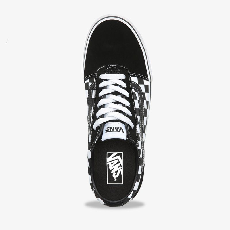 Tenis vans outlet ward negro