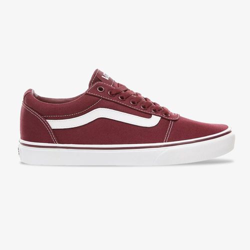 Tenis Vans Ward Hombre Rojo