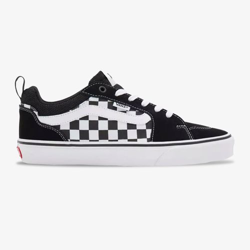 Tenis Vans Filmore Hombre Negro Blanco