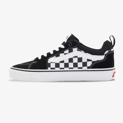 Tenis Vans Filmore Hombre Negro Blanco
