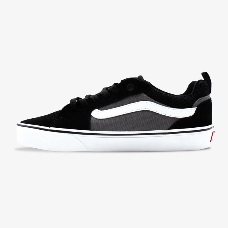 Vans de hombre grises con negro sale