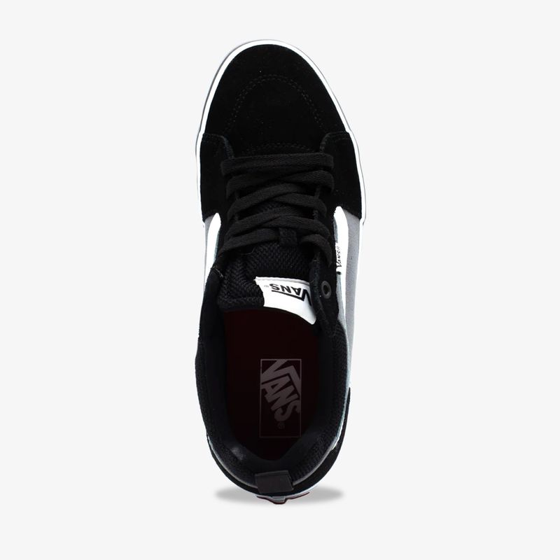 Zapatos vans hotsell hombre negro 70