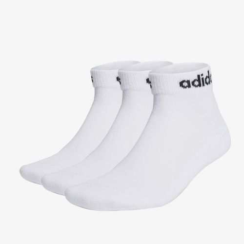Medias Adidas Unisex Blanco Negro