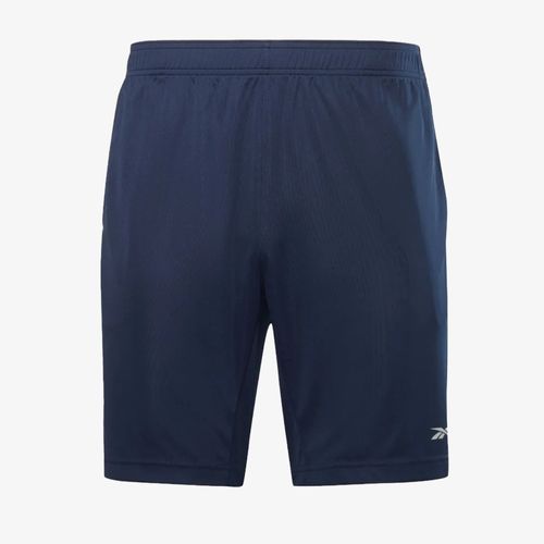 Pantaloneta reebok workout ready hombre azul