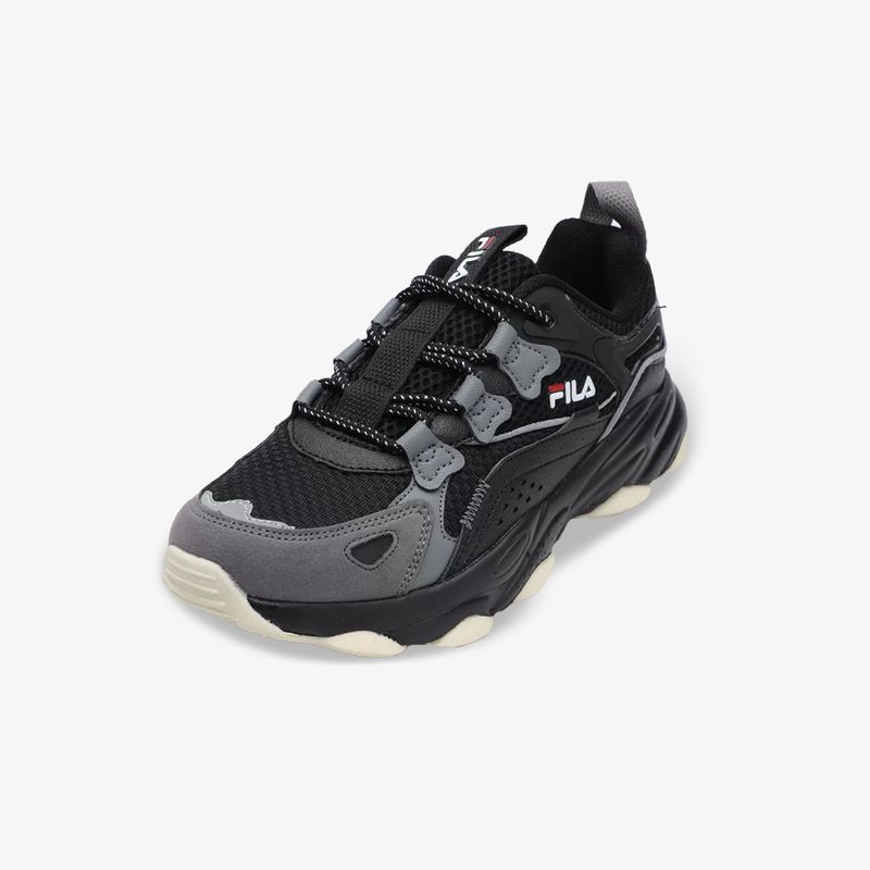 415190-BLK-Tenis-fila-fasser-hombre-negro-4