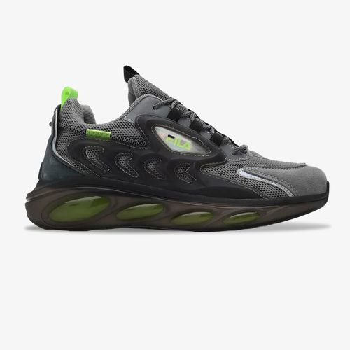 Tenis Fila Fastjer Hombre Gris Verde