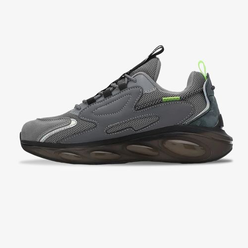 Tenis Fila Fastjer Hombre Gris Verde