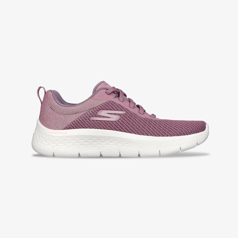 Skechers go walk clearance mujer rosas