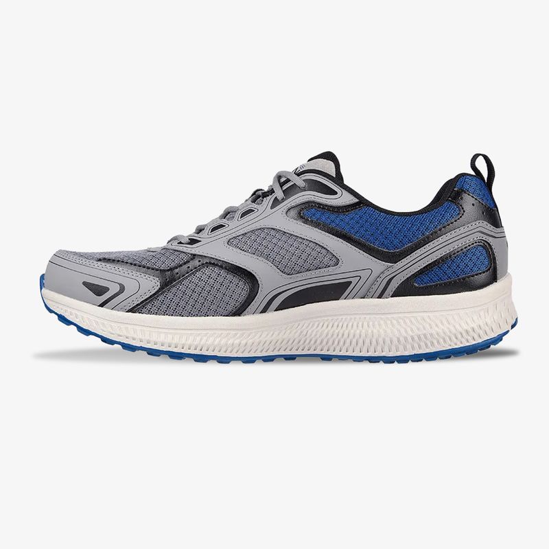 Skechers go run 6 hombre gris new arrivals