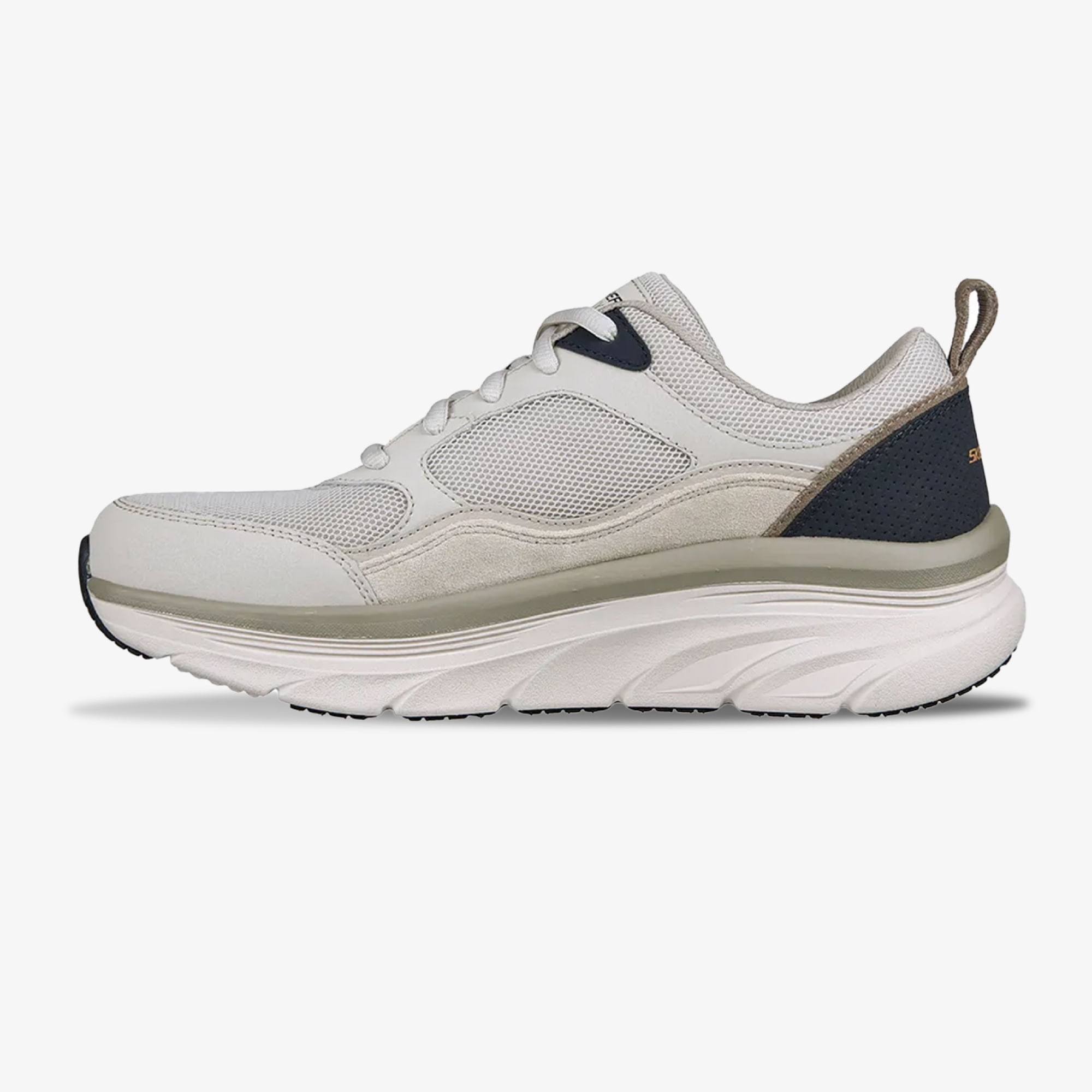 Tenis skechers cheap hombre beige