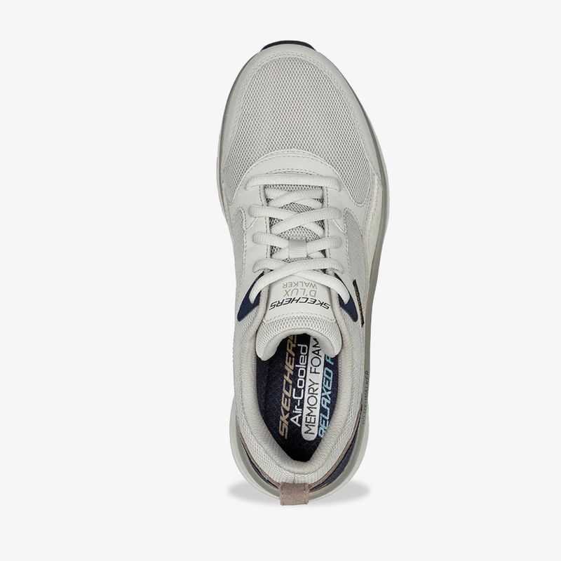 Tenis skechers cheap hombre plata