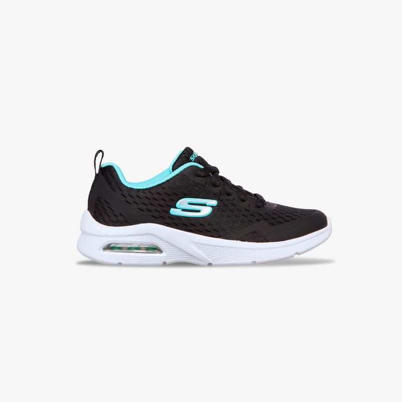 Skechers niña negro hot sale