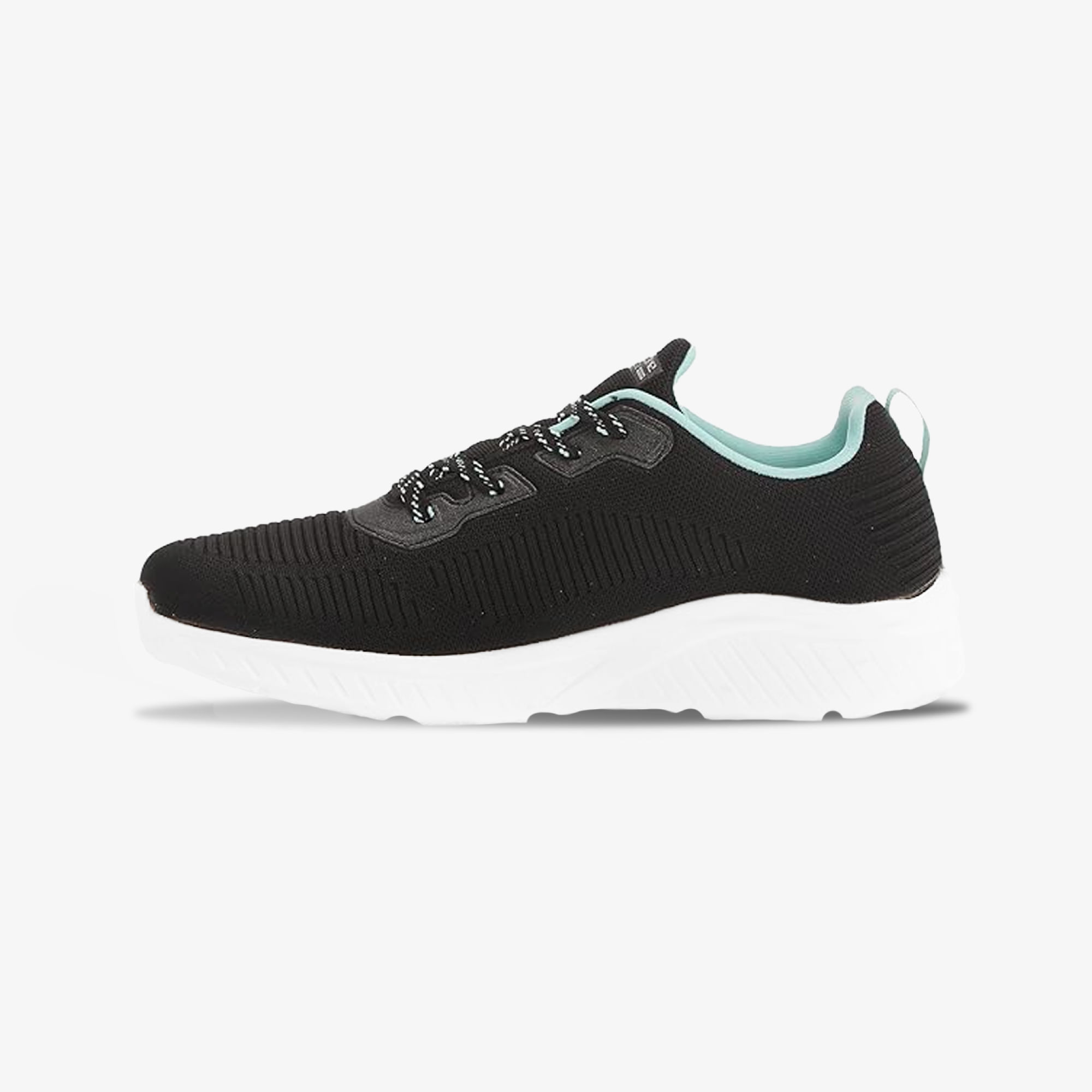 Zapatos skechers 2024 negro verde