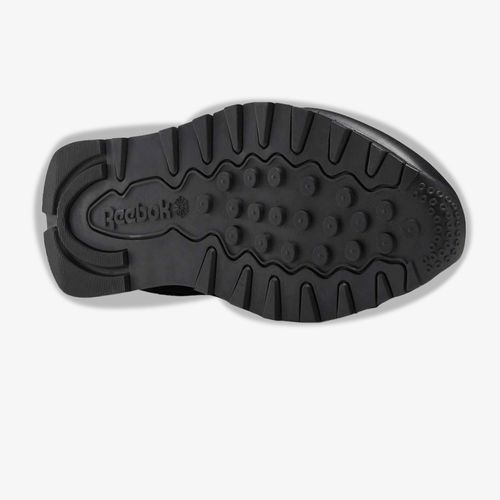 Tenis Reebok Classic Leather Hombre Negro