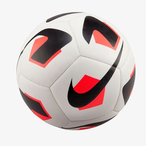 Balon Nike Park Team Unisex Blanco Negro Rojo