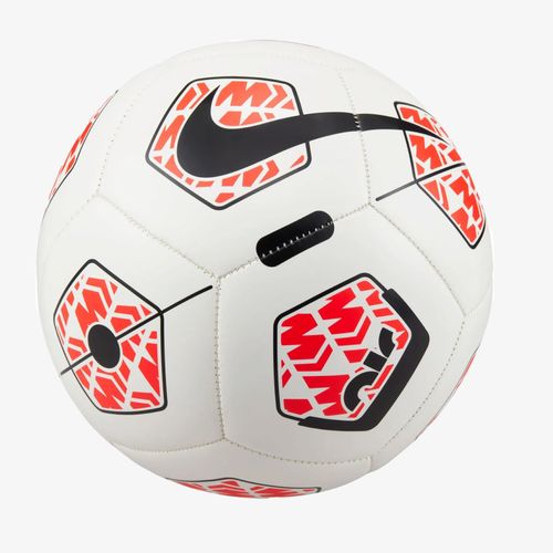 Balon Nike Merc Fade Unisex Blanco Negro Rojo