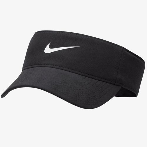 Gorra Nike Visera Unisex Negro Blanco