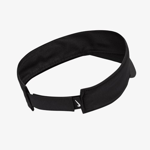 Gorra Nike Visera Unisex Negro Blanco