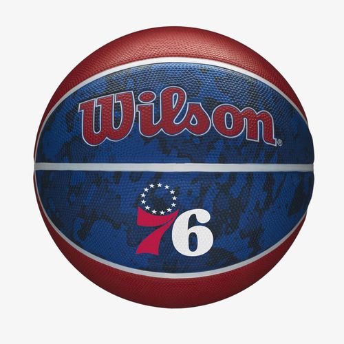 Balon Wilson 7 Unisex Azul Rojo
