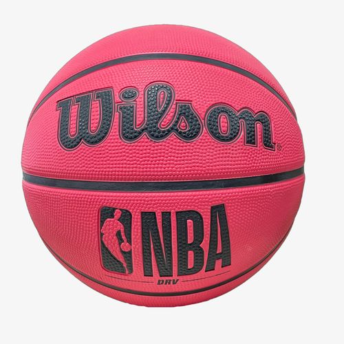 Balon Wilson 7 Unisex Rojo Negro